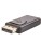 Переходник DP(M) --> HDMI(F), VCOM <CA331> VCOM DisplayPort (m) - HDMI (f)
