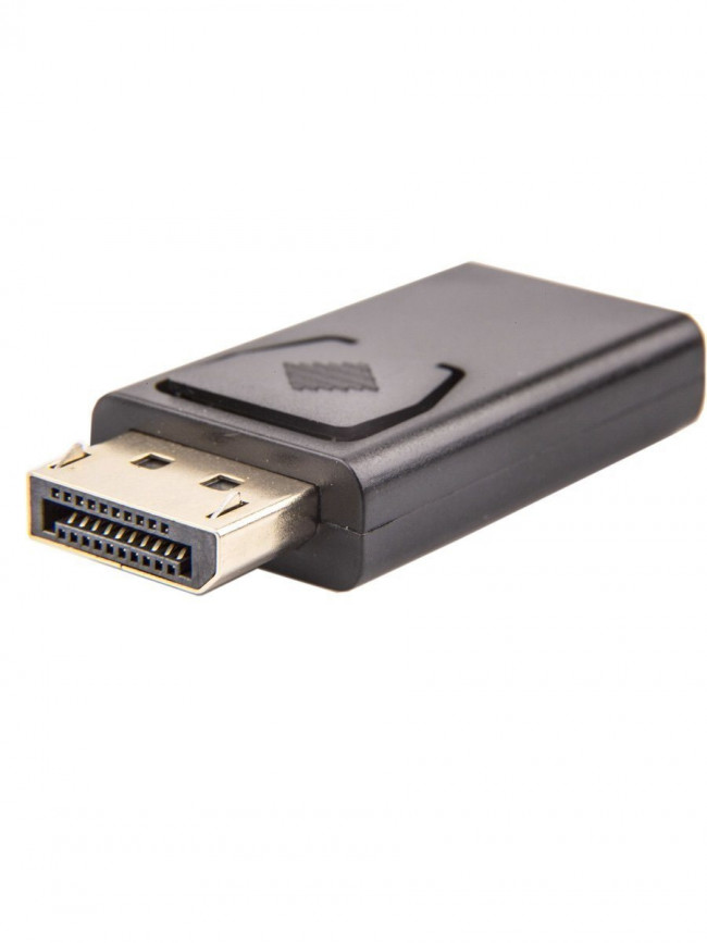 Переходник DP(M) --> HDMI(F), VCOM <CA331> VCOM DisplayPort (m) - HDMI (f)
