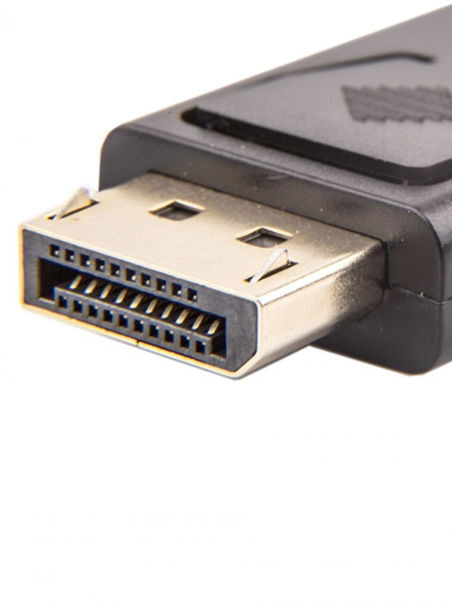 Переходник DP(M) --> HDMI(F), VCOM <CA331> VCOM DisplayPort (m) - HDMI (f)