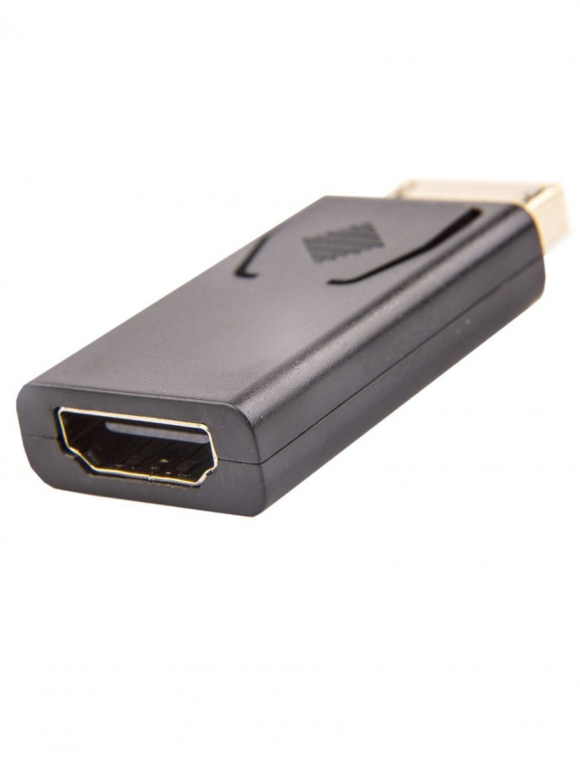Переходник DP(M) --> HDMI(F), VCOM <CA331> VCOM DisplayPort (m) - HDMI (f)