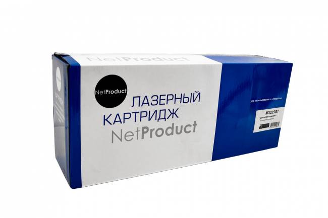 Тонер-картридж NetProduct (N-MX235GT) для Sharp AR-5618/D/N/5620D/N/5623D/N, 16K — для бизнеса и офиса
