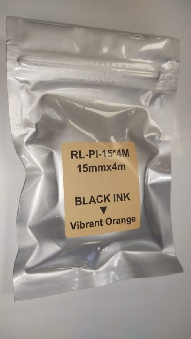 Лента Ninestar Information Technology Co RL-Pl-15x4M-BK/VO-110HW