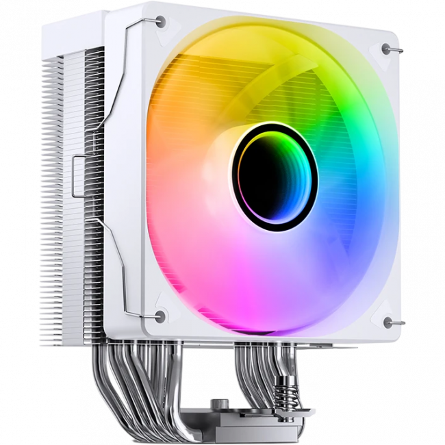 Кулер для процессора JONSBO CR-1000 V3 PRO ARGB White — для бизнеса и офиса Кулер для процессора JONSBO CR-1000 V3 PRO ARGB White — для бизнеса и офиса
