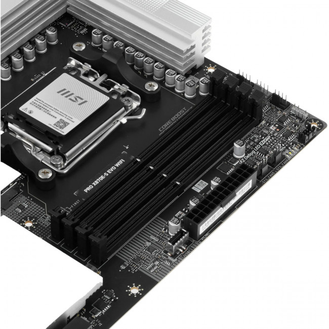 Материнская плата MSI PRO X870E-S EVO WIFI — для бизнеса и офиса