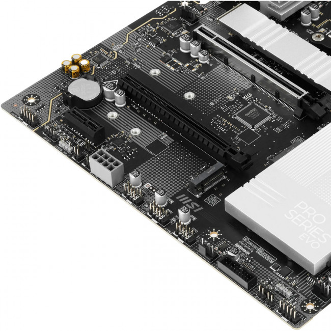 Материнская плата MSI PRO X870E-S EVO WIFI — для бизнеса и офиса
