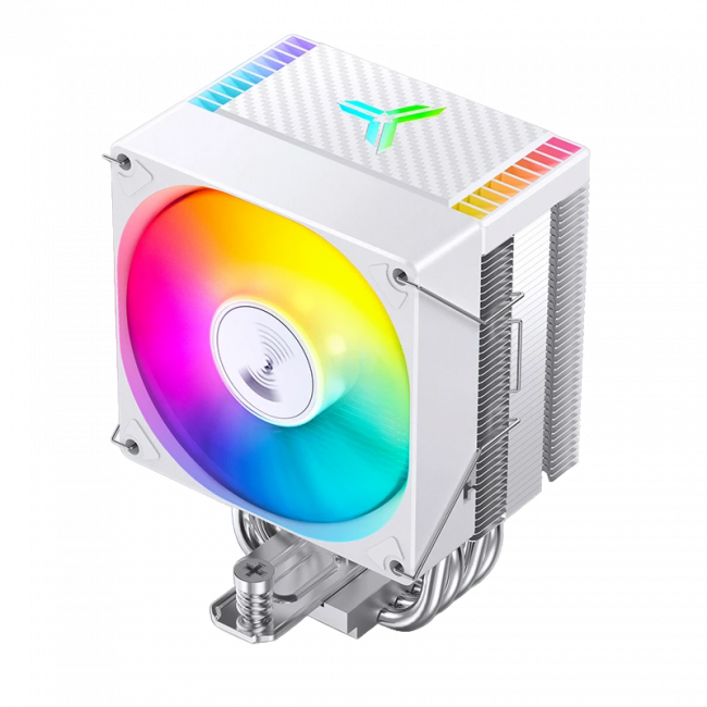 Кулер для процессора JONSBO CPU Cooler CR-1400 EVO ARGB White — для бизнеса и офиса