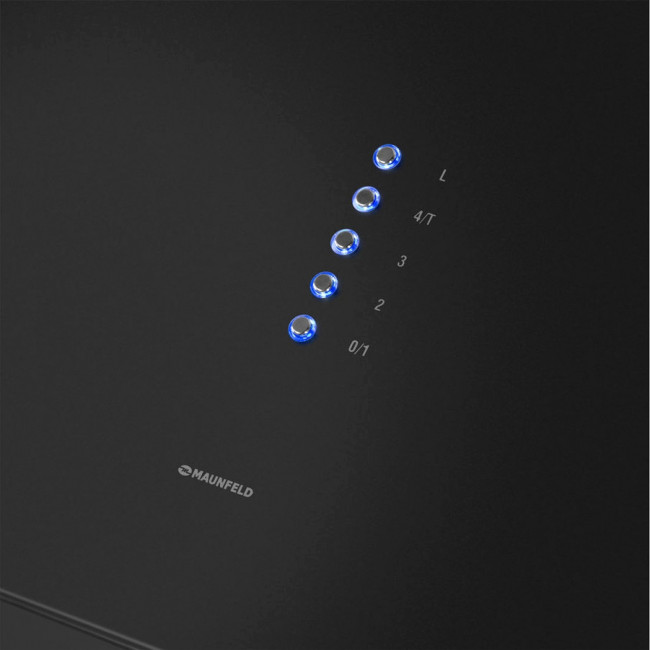 Вытяжка Maunfeld Bath 402 black — для бизнеса и офиса