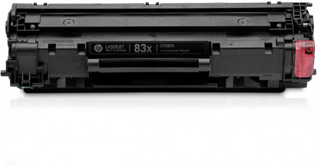Тонер-картридж HP 83X Black Original LaserJet Toner Cartridge (CF283X) — для бизнеса и офиса Тонер-картридж HP 83X Black Original LaserJet Toner Cartridge (CF283X) — для бизнеса и офиса