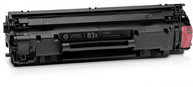 Тонер-картридж HP 83X Black Original LaserJet Toner Cartridge (CF283X) — для бизнеса и офиса Тонер-картридж HP 83X Black Original LaserJet Toner Cartridge (CF283X) — для бизнеса и офиса