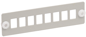 Панель для 8-ми оптических адаптеров (SC или LC-Duplex в 19" кросс) ITK FOBX-P8-SC