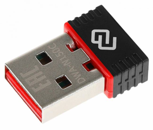 Сетевой адаптер Wi-Fi Digma DWA-N150C — для бизнеса и офиса