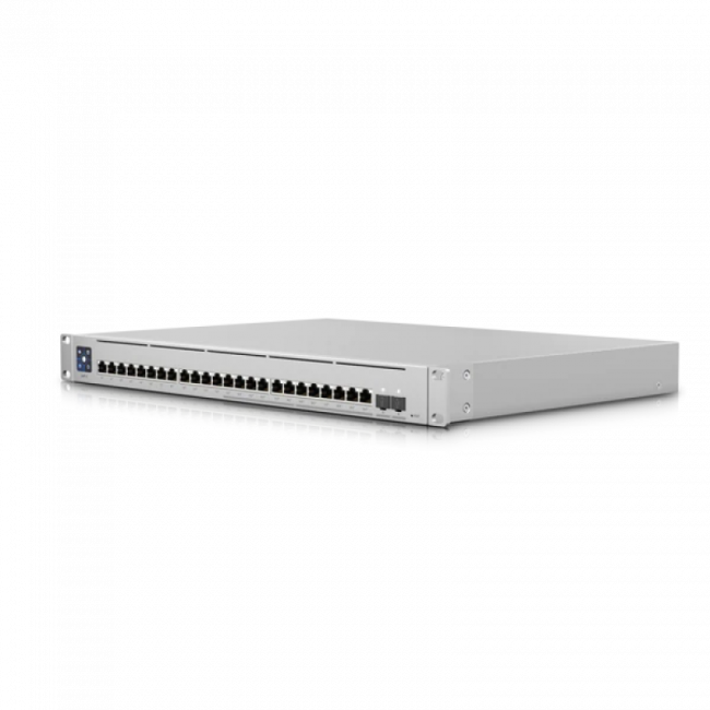 Коммутатор Ubiquiti USW-Enterprise-24-Po — для бизнеса и офиса