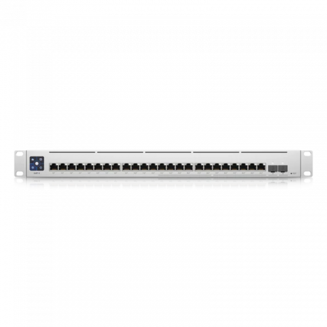 Коммутатор Ubiquiti USW-Enterprise-24-Po — для бизнеса и офиса