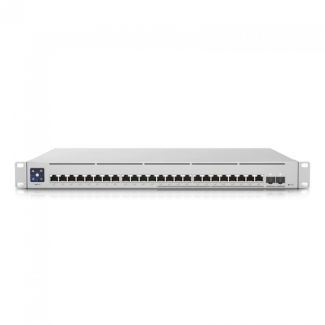 Коммутатор Ubiquiti USW-Enterprise-24-Po — для бизнеса и офиса