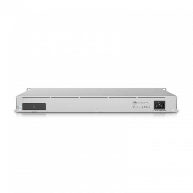 Коммутатор Ubiquiti USW-Enterprise-24-Po — для бизнеса и офиса