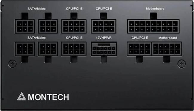 Блок питания Montech CENTURY GOLD G5 850 — для бизнеса и офиса