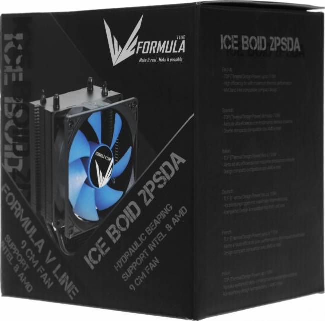 Устройство охлаждения(кулер) Formula ICE BOID 2PSDA — для бизнеса и офиса