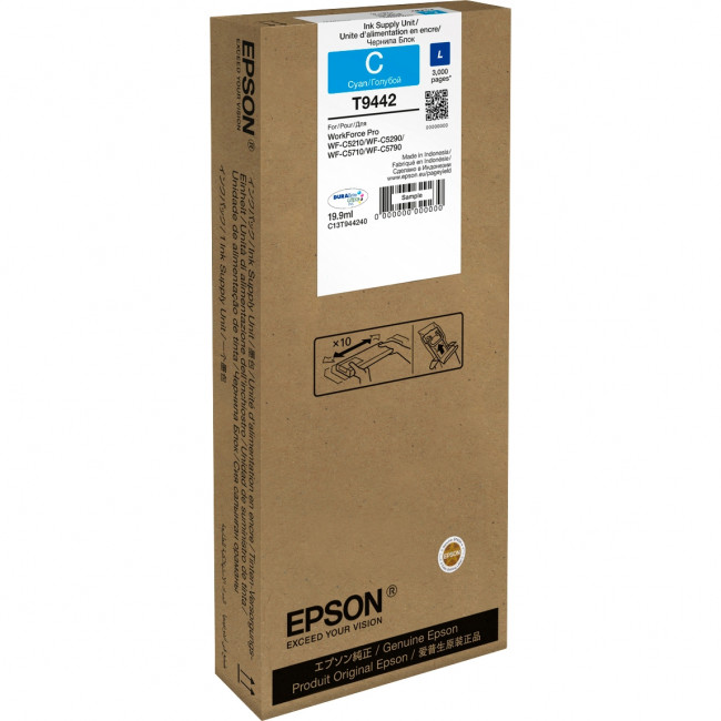 Картридж Epson C13T944240 — для бизнеса и офиса