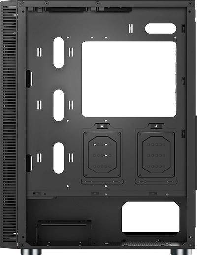 Корпус Montech X3 GLASS BL — для бизнеса и офиса