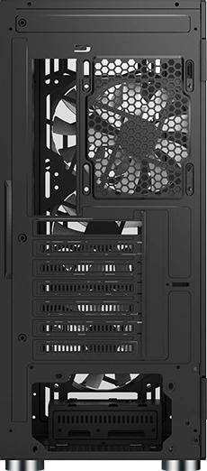 Корпус Montech X3 GLASS BL — для бизнеса и офиса