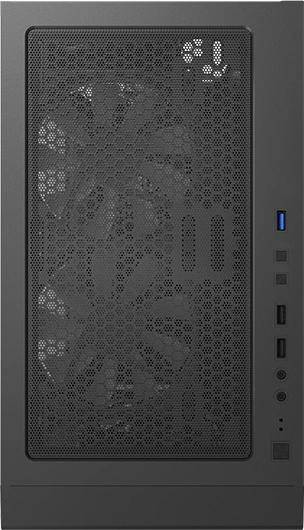 Корпус Montech X3 GLASS BL — для бизнеса и офиса