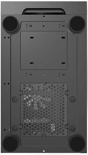 Корпус Montech X3 GLASS BL — для бизнеса и офиса