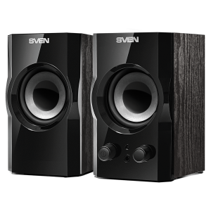 АС SVEN SPS-606, черный (6 Вт) Sven SV-014230 АС SVEN SPS-606, черный (6 Вт) Sven SV-014230