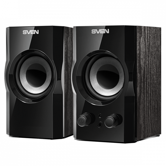 АС SVEN SPS-606, черный (6 Вт) Sven SV-014230 — для бизнеса и офиса