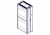 Шкаф Systeme Electric, серия Uniprom, 48U-600/1070, боковые панели 4шт, черный SYSTEME ELECTRIC UR3107 — для бизнеса и офиса Шкаф Systeme Electric, серия Uniprom, 48U-600/1070, боковые панели 4шт, черный SYSTEME ELECTRIC UR3107 — для бизнеса и офиса