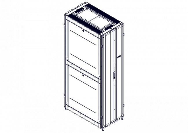 Шкаф Systeme Electric, серия Uniprom, 48U-600/1070, боковые панели 4шт, черный SYSTEME ELECTRIC UR3107 — для бизнеса и офиса Шкаф Systeme Electric, серия Uniprom, 48U-600/1070, боковые панели 4шт, черный SYSTEME ELECTRIC UR3107 — для бизнеса и офиса