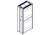 Шкаф Systeme Electric, серия Uniprom, 48U-600/1070, боковые панели 4шт, черный SYSTEME ELECTRIC UR3107 — для бизнеса и офиса Шкаф Systeme Electric, серия Uniprom, 48U-600/1070, боковые панели 4шт, черный SYSTEME ELECTRIC UR3107 — для бизнеса и офиса