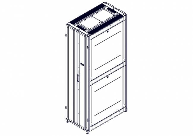 Шкаф Systeme Electric, серия Uniprom, 48U-600/1070, боковые панели 4шт, черный SYSTEME ELECTRIC UR3107 — для бизнеса и офиса Шкаф Systeme Electric, серия Uniprom, 48U-600/1070, боковые панели 4шт, черный SYSTEME ELECTRIC UR3107 — для бизнеса и офиса