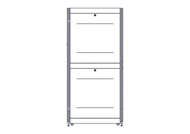 Шкаф Systeme Electric, серия Uniprom, 48U-600/1070, боковые панели 4шт, черный SYSTEME ELECTRIC UR3107 — для бизнеса и офиса Шкаф Systeme Electric, серия Uniprom, 48U-600/1070, боковые панели 4шт, черный SYSTEME ELECTRIC UR3107 — для бизнеса и офиса