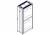 Шкаф Systeme Electric, серия Uniprom, 48U-600/1070, боковые панели 4шт, черный SYSTEME ELECTRIC UR3107 — для бизнеса и офиса Шкаф Systeme Electric, серия Uniprom, 48U-600/1070, боковые панели 4шт, черный SYSTEME ELECTRIC UR3107 — для бизнеса и офиса