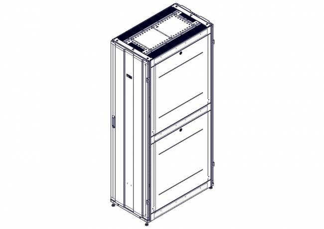 Шкаф Systeme Electric, серия Uniprom, 48U-600/1070, боковые панели 4шт, черный SYSTEME ELECTRIC UR3107 — для бизнеса и офиса Шкаф Systeme Electric, серия Uniprom, 48U-600/1070, боковые панели 4шт, черный SYSTEME ELECTRIC UR3107 — для бизнеса и офиса