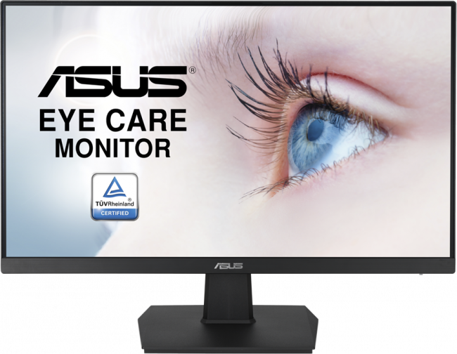 Монитор LCD 23.8" VA24EHE with HDMI cable ASUS VA24EHE 23.8" — для бизнеса и офиса