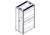 Монтажный шкаф Systeme Electric, серия Uniprom, 42U-750/1200, боковые панели 4шт, черный SYSTEME ELECTRIC UR3350 — для бизнеса и офиса Монтажный шкаф Systeme Electric, серия Uniprom, 42U-750/1200, боковые панели 4шт, черный SYSTEME ELECTRIC UR3350 — для бизнеса и офиса