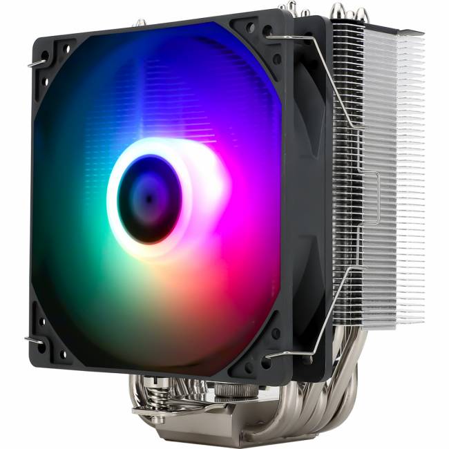 Кулер для процессора Thermalright Burst Assasin 120 (BA120-ARGB) — для бизнеса и офиса