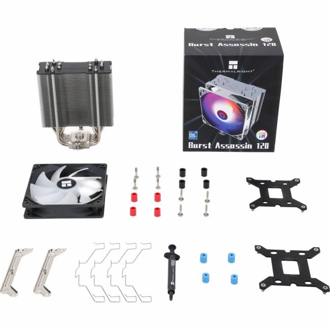 Кулер для процессора Thermalright Burst Assasin 120 (BA120-ARGB) — для бизнеса и офиса