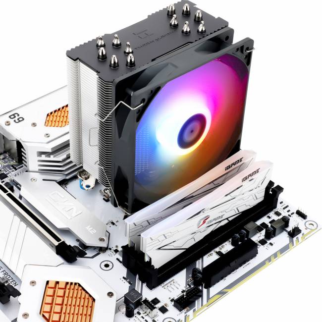 Кулер для процессора Thermalright Burst Assasin 120 (BA120-ARGB) — для бизнеса и офиса