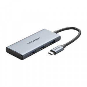 Мультифункциональный хаб Vention USB Type C 6 в 1 Vention USB Type C 6 в 1 (TOOHB)
