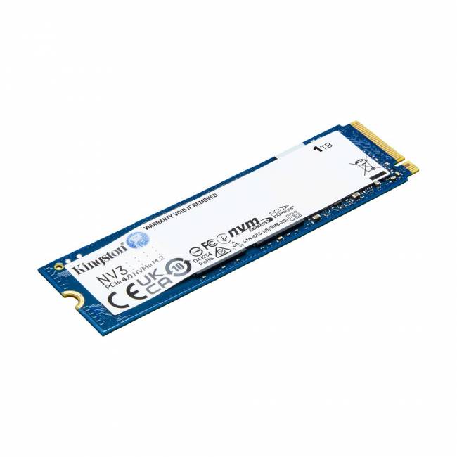 Твердотельный накопитель Kingston SNV3S/1000G — для бизнеса и офиса