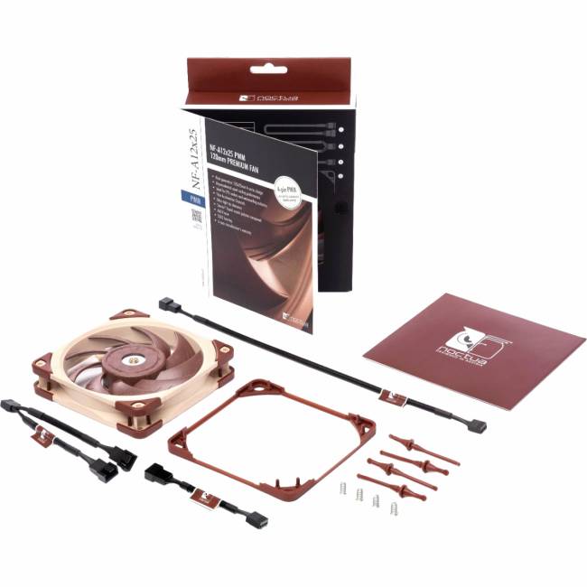 Кулер для корпуса Noctua NF-A12x25 PWM — для бизнеса и офиса