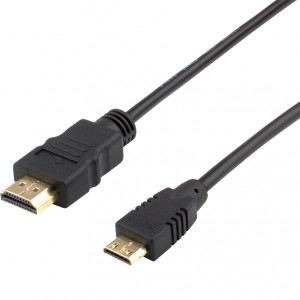 Кабель HDMI A/C 5 m (HDMI <=> miniHDMI, 2 феррита, блистер) Atcom AT6155