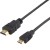 Кабель HDMI A/C 5 m (HDMI <=> miniHDMI, 2 феррита, блистер) Atcom AT6155 — для бизнеса и офиса