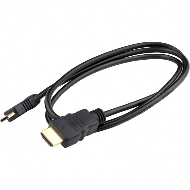 Кабель HDMI A/C 5 m (HDMI <=> miniHDMI, 2 феррита, блистер) Atcom AT6155 — для бизнеса и офиса