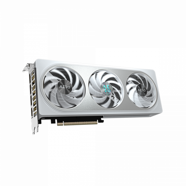 Видеокарта GIGABYTE GV-N5060AERO OC-8GD — для бизнеса и офиса Видеокарта GIGABYTE GV-N5060AERO OC-8GD — для бизнеса и офиса