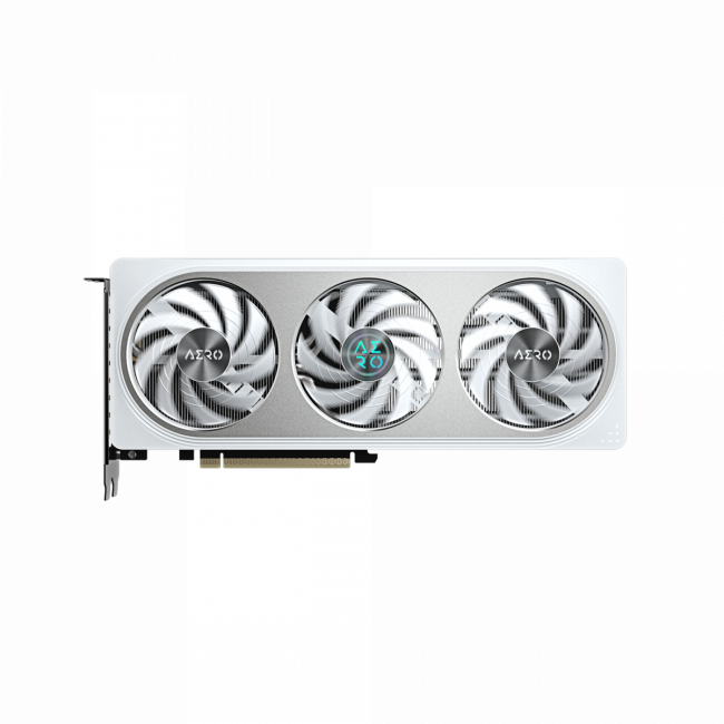 Видеокарта GIGABYTE GV-N5060AERO OC-8GD — для бизнеса и офиса Видеокарта GIGABYTE GV-N5060AERO OC-8GD — для бизнеса и офиса