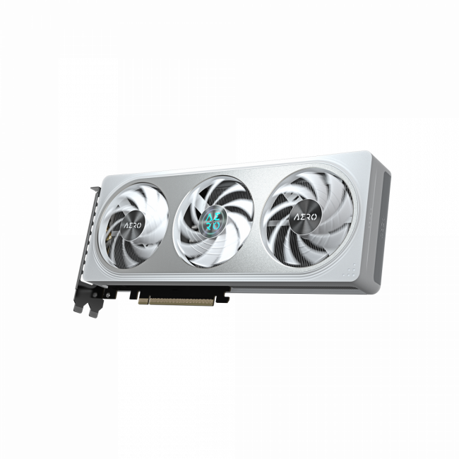 Видеокарта GIGABYTE GV-N5060AERO OC-8GD — для бизнеса и офиса Видеокарта GIGABYTE GV-N5060AERO OC-8GD — для бизнеса и офиса