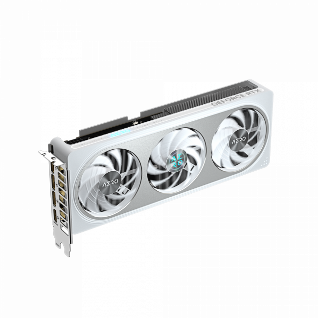 Видеокарта GIGABYTE GV-N5060AERO OC-8GD — для бизнеса и офиса Видеокарта GIGABYTE GV-N5060AERO OC-8GD — для бизнеса и офиса